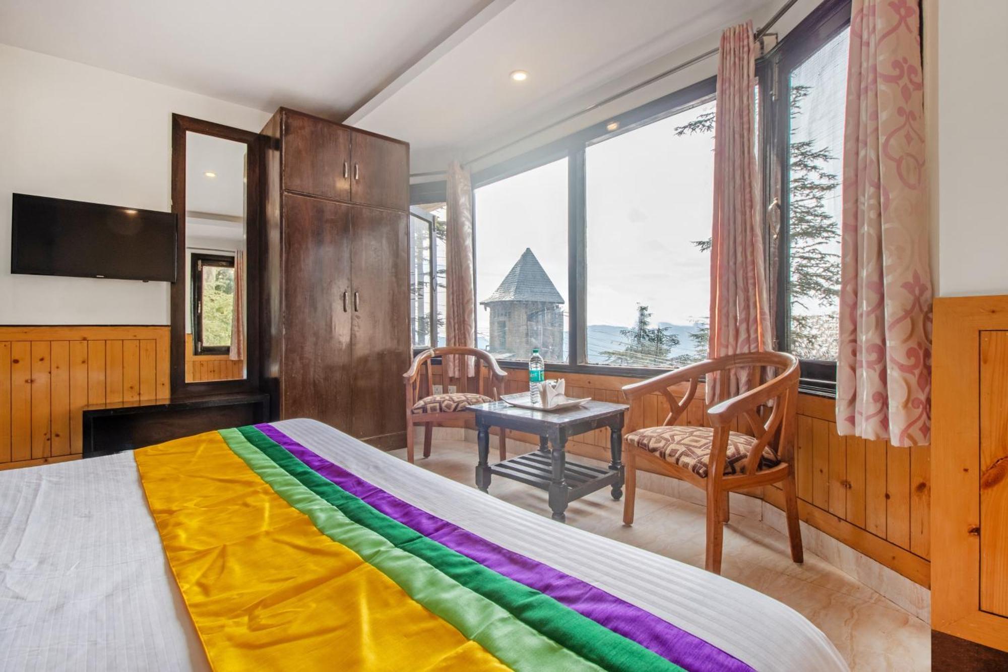 Itsy Hotels Avantika With Forest View Shimla Ngoại thất bức ảnh