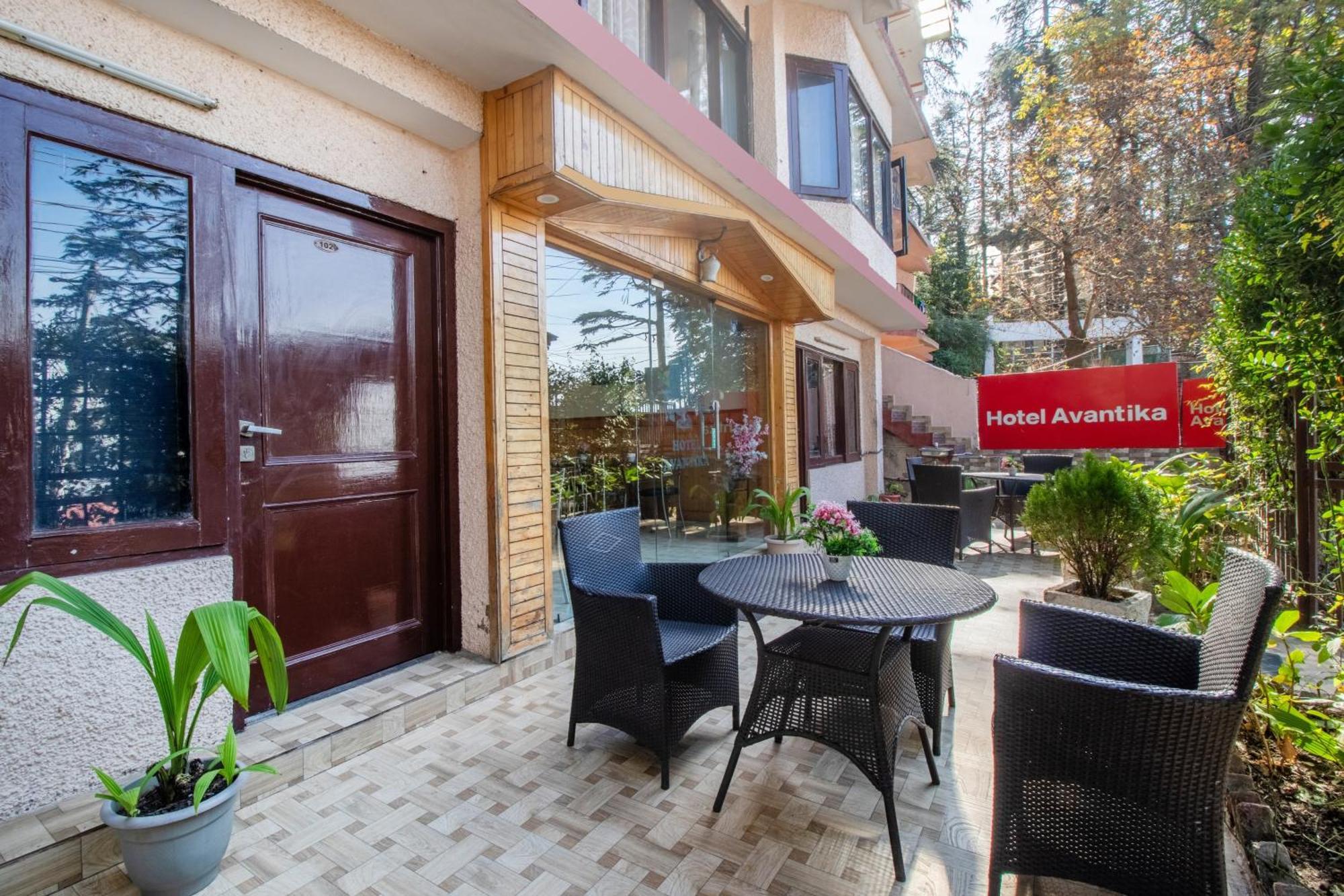 Itsy Hotels Avantika With Forest View Shimla Ngoại thất bức ảnh