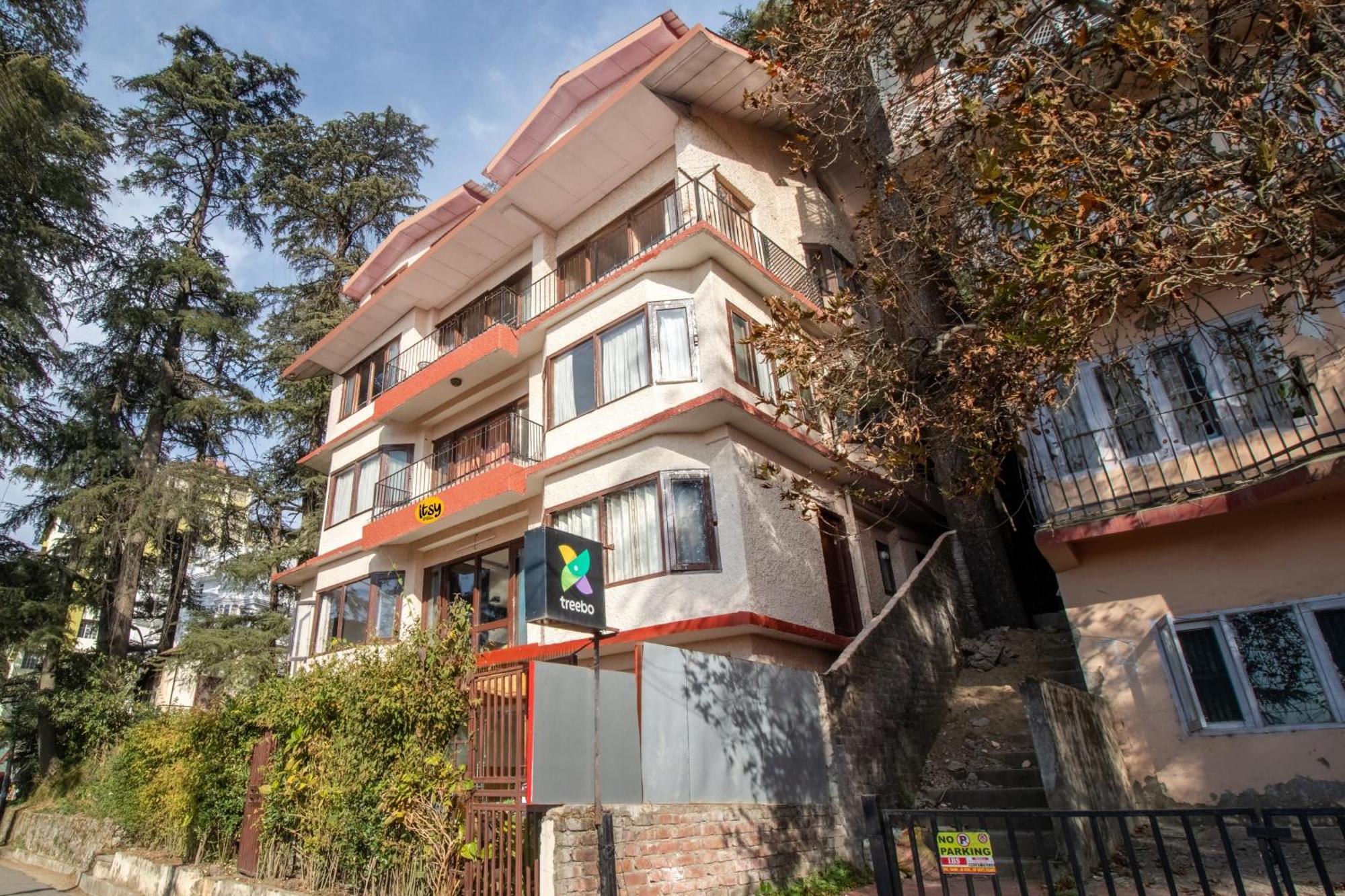 Itsy Hotels Avantika With Forest View Shimla Ngoại thất bức ảnh