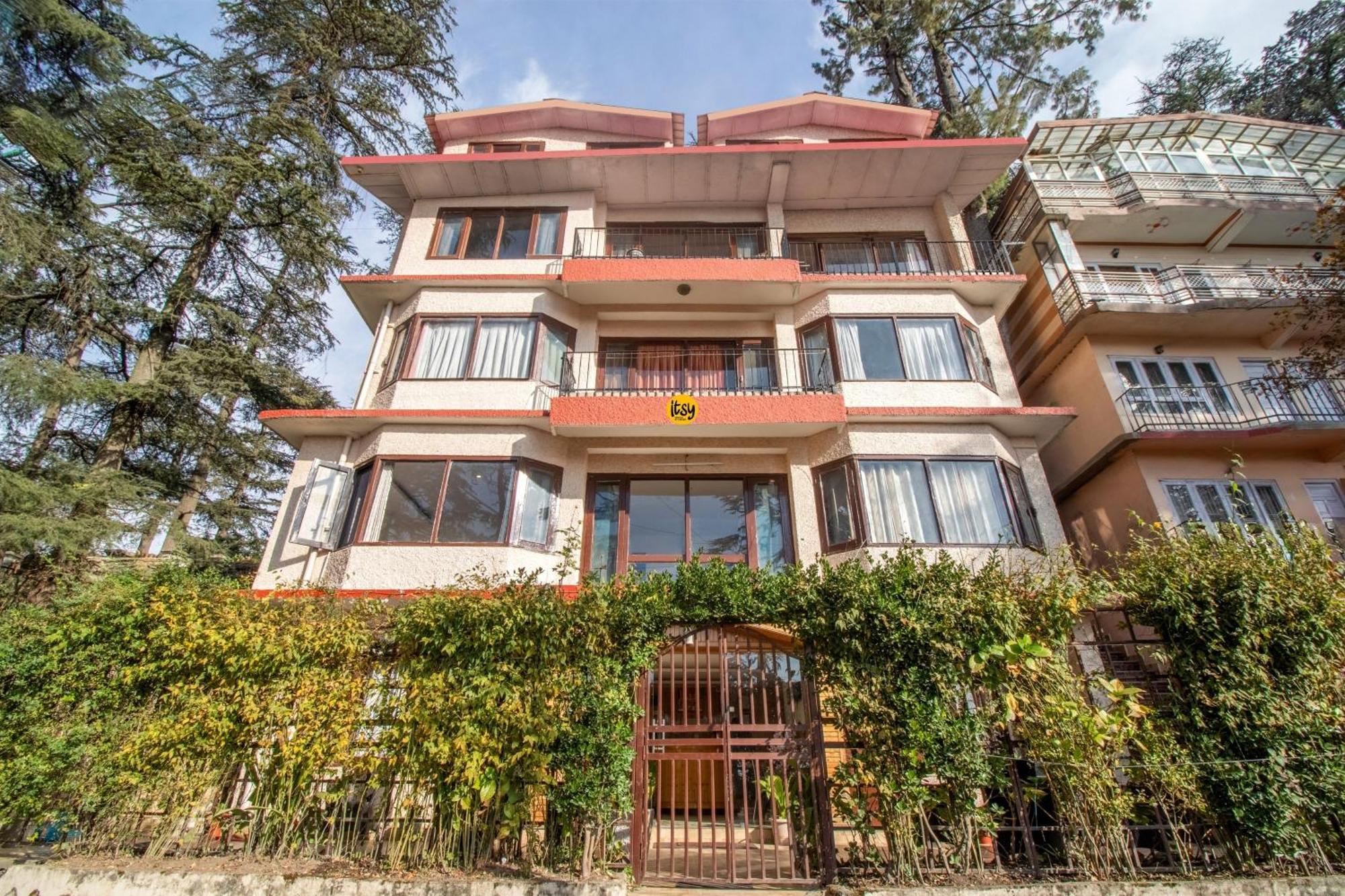 Itsy Hotels Avantika With Forest View Shimla Ngoại thất bức ảnh